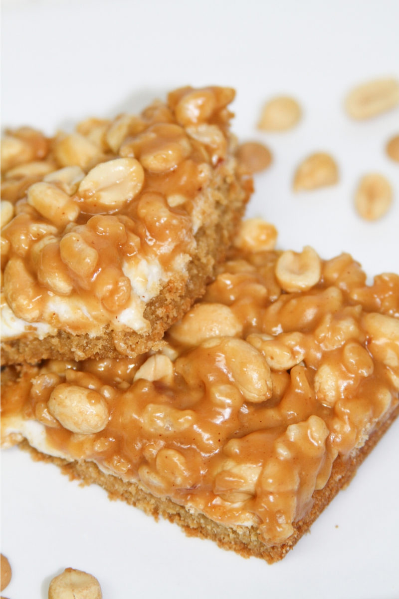 Salted Peanut Chews
