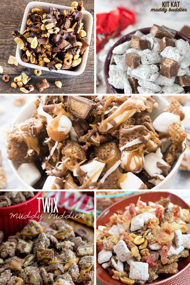 Chocolate Chex Mix