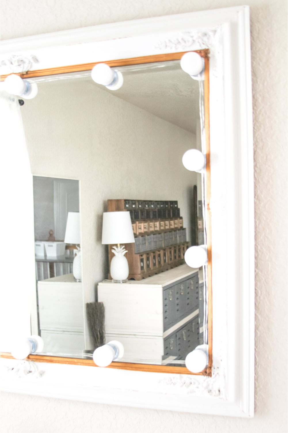 Diy deals vanity mirror