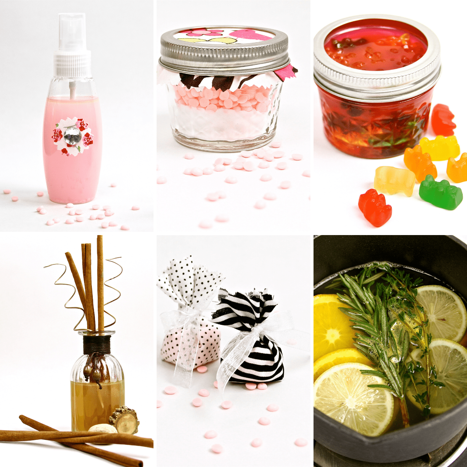 6 DIY Homemade Air Fresheners Ideas