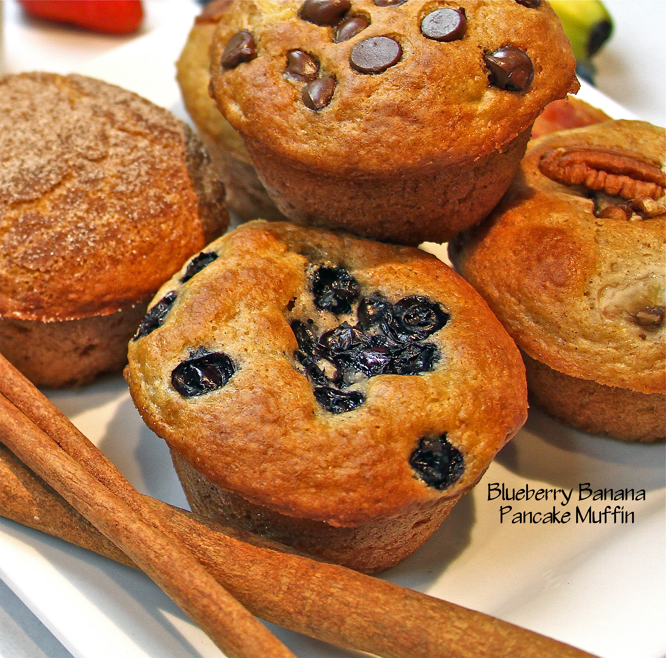 Easy Pancake Muffins Recipe