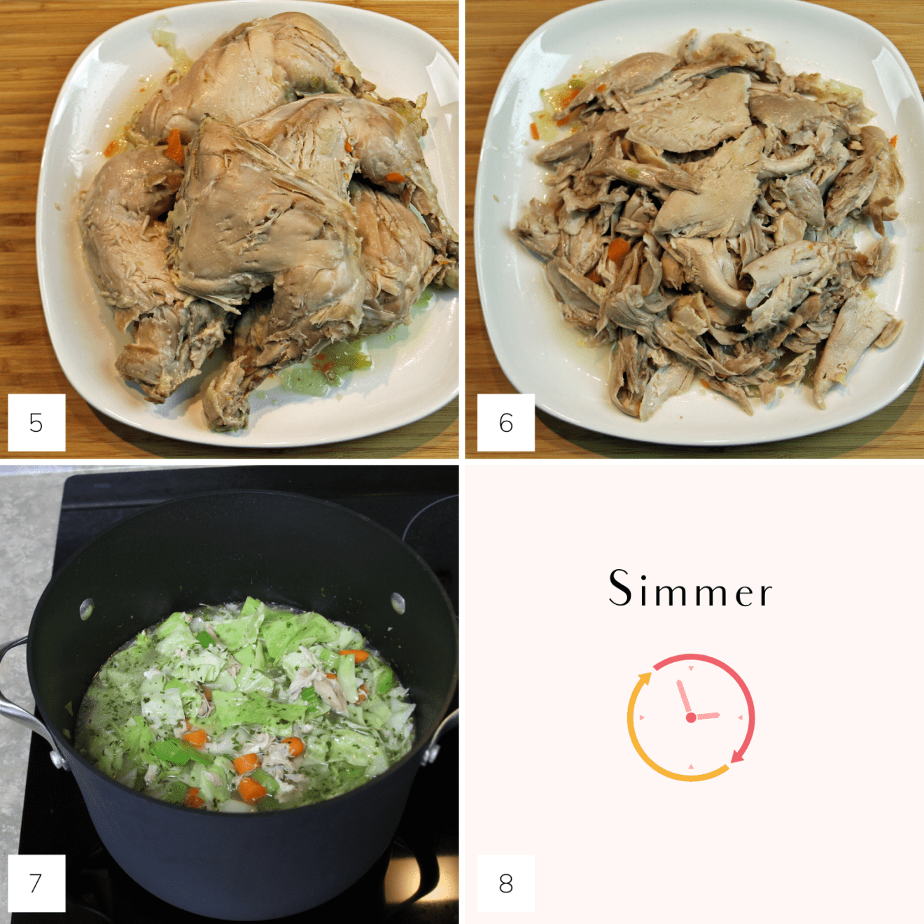 HOW TO MAKE THE BEST CHICKEN SOUP visual data 6