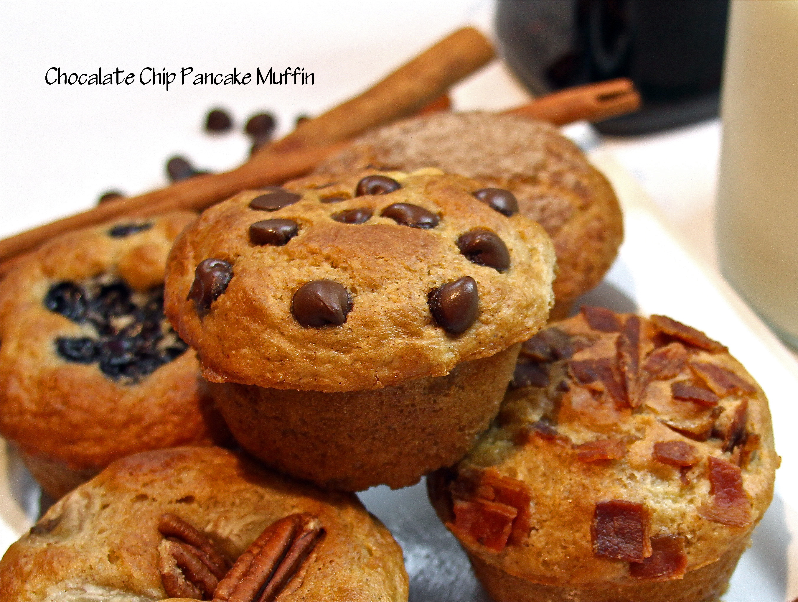 Easy Pancake Muffins Recipe