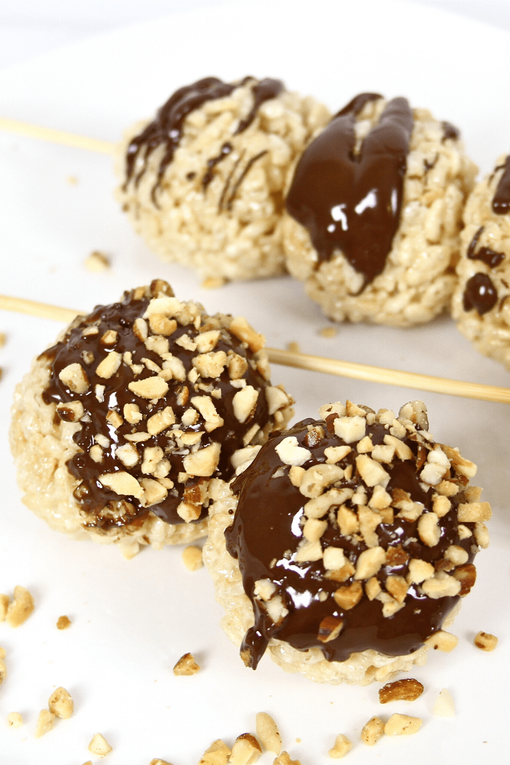 How to Make Rice Krispie Pops 