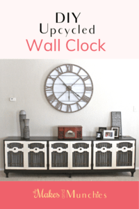 DIY Wall Clock Upcycle