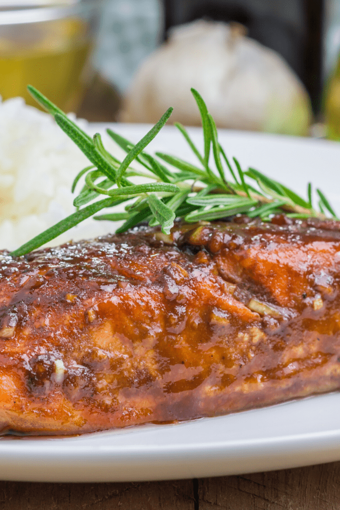 Ginger Miso Salmon