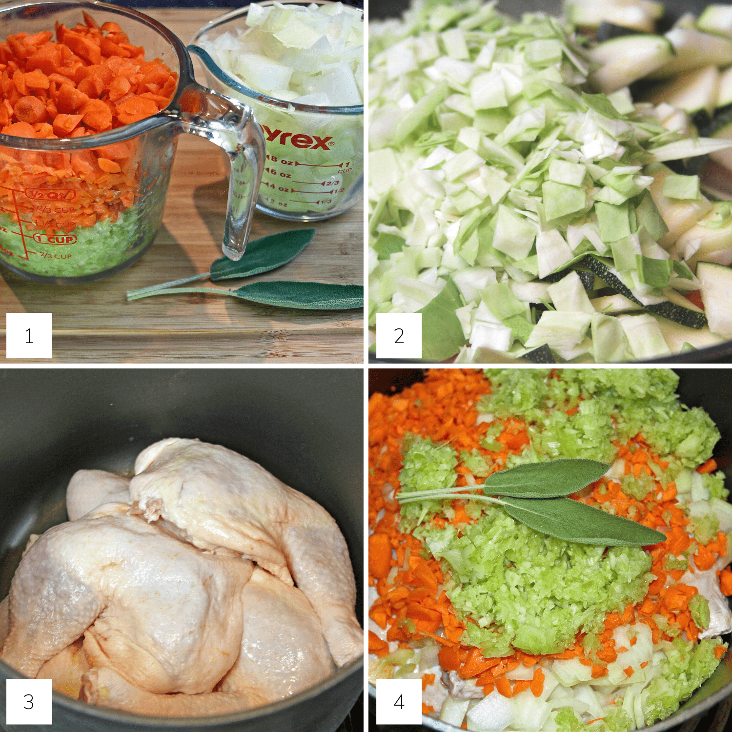 How to make homemade chicken broth