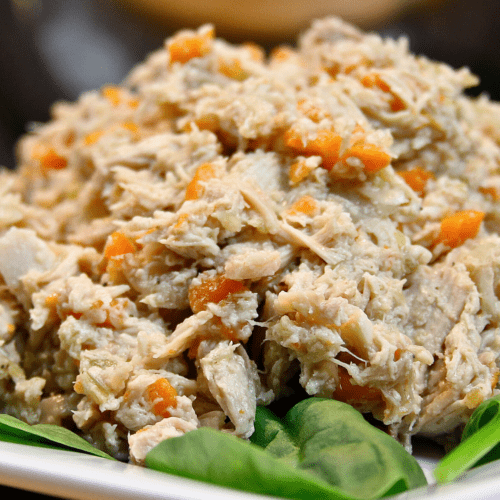 How To Make Homemade Shredded Chicken - Makes and Munchies