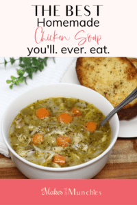 Homemade Chicken Soup