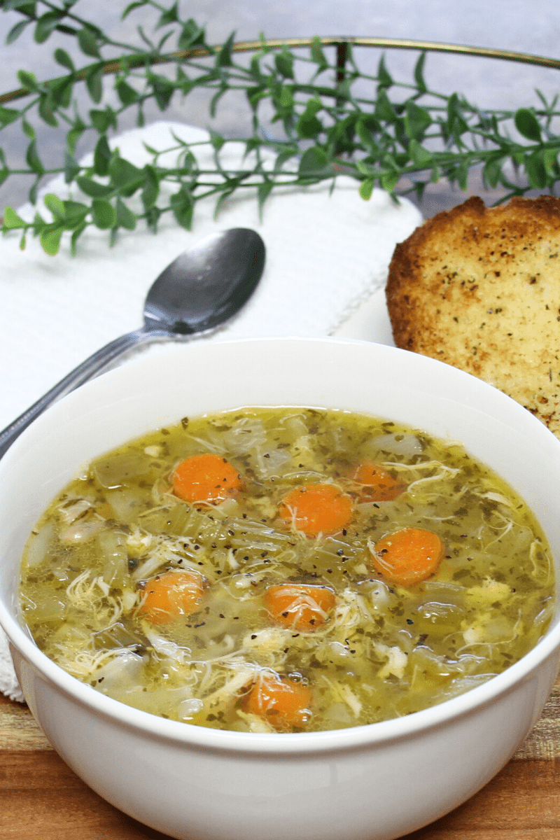 Homemade Chicken Soup