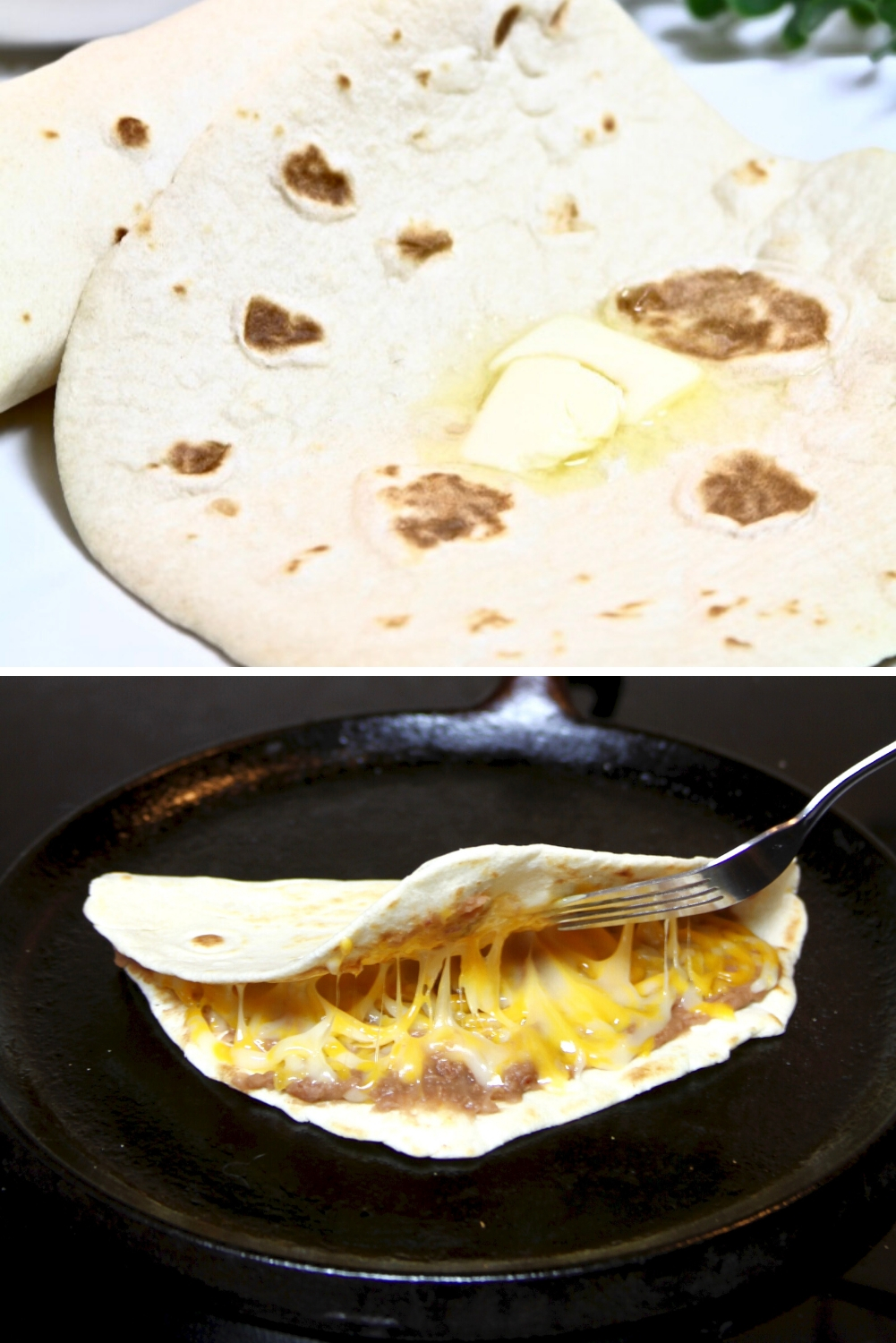 Ways to eat flour tortillas