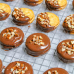 Chocolate Peanut Butter Ritz Cookies