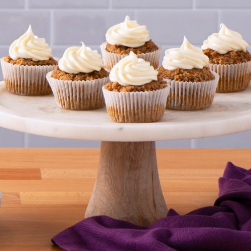 Sweet Treat Recipes-Carrot Cupcake