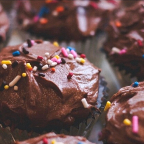 Sweet Treat Recipes-Chocolate Cupcake